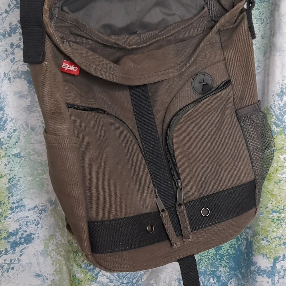 Epic brand crossbody bag boho cargo 90's vintage